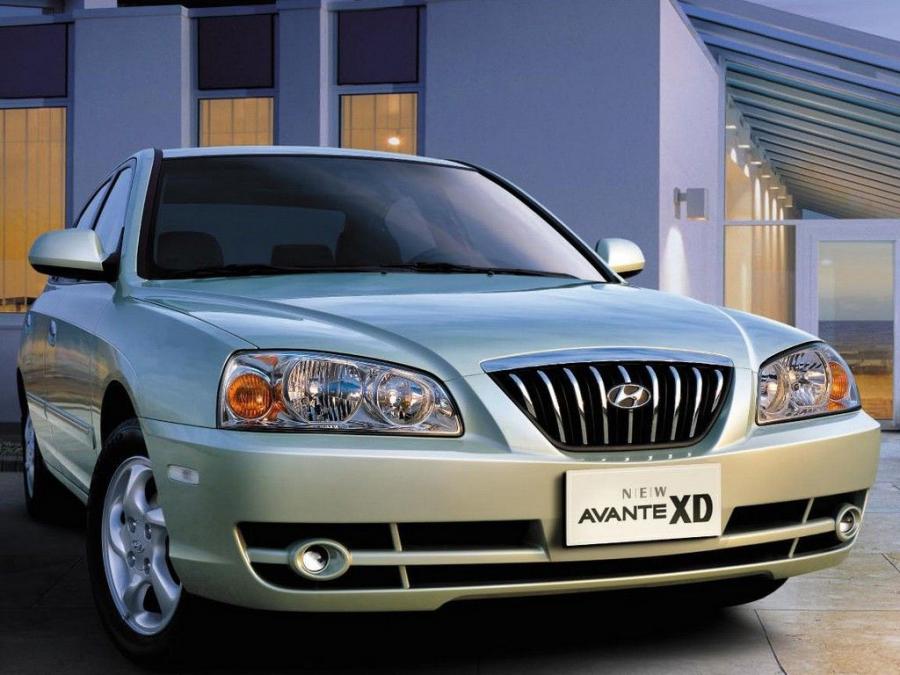  Hyundai Avante 2003 года  (фото 2 из 2)